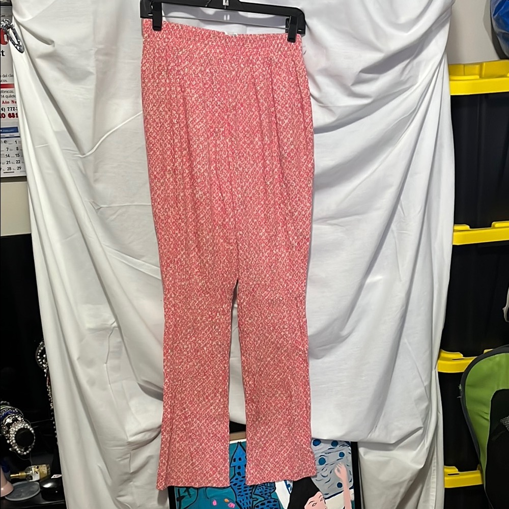 Koret Pink Patterned Pantsuit - image 5